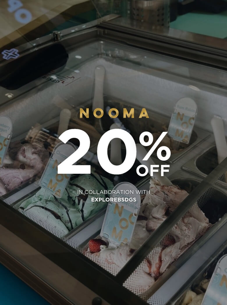 Get 20 Discount at Nooma Gelato Explore BSD & GS by kokobsdgs